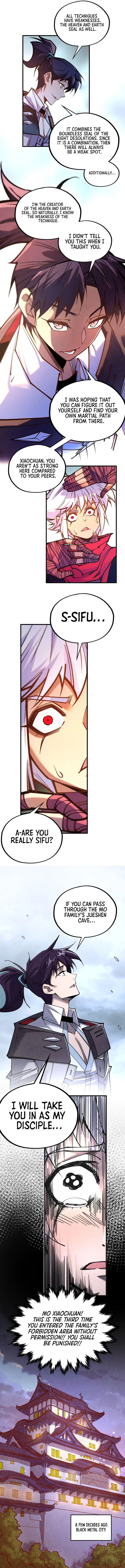 The Ancient Sovereign of Eternity Chapter 420 - Page 18