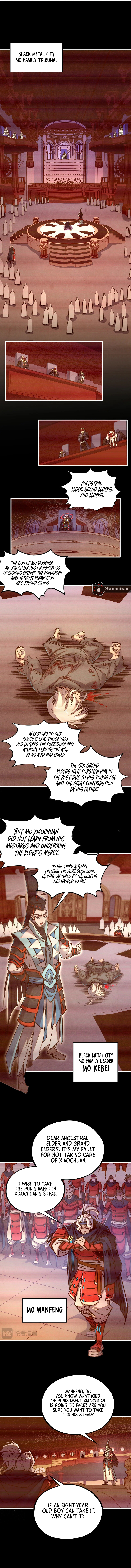 The Ancient Sovereign of Eternity Chapter 420 - Page 19