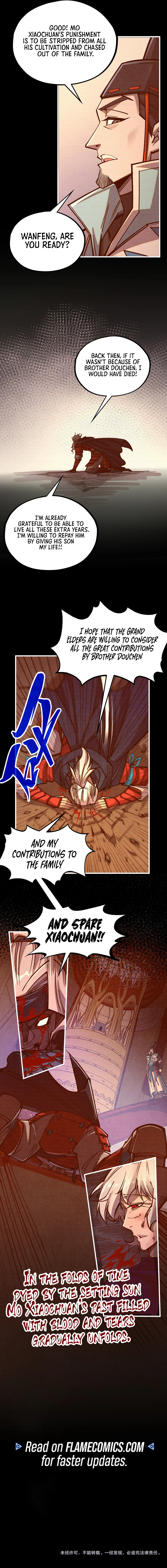 The Ancient Sovereign of Eternity Chapter 420 - Page 20