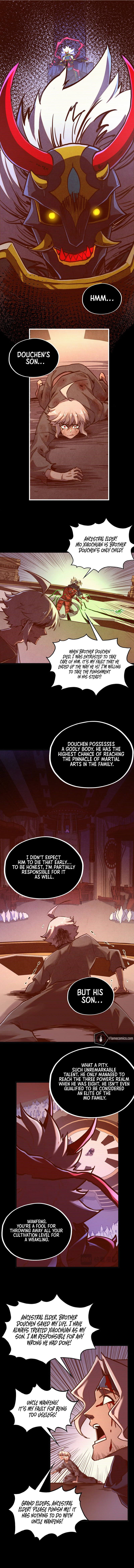 The Ancient Sovereign of Eternity Chapter 421 - Page 8