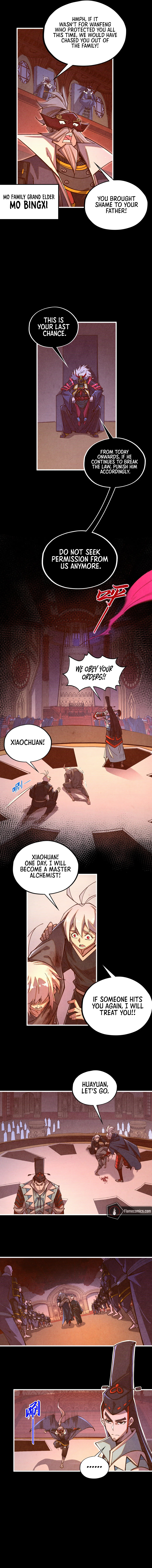 The Ancient Sovereign of Eternity Chapter 421 - Page 10