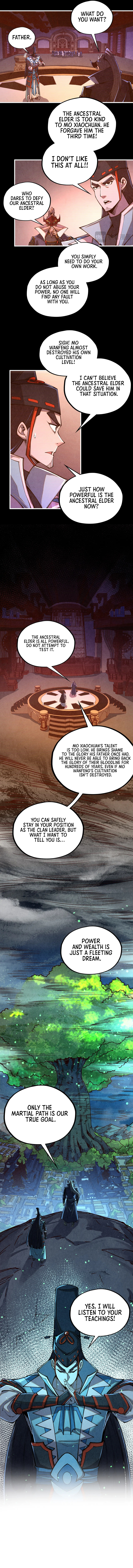 The Ancient Sovereign of Eternity Chapter 421 - Page 12