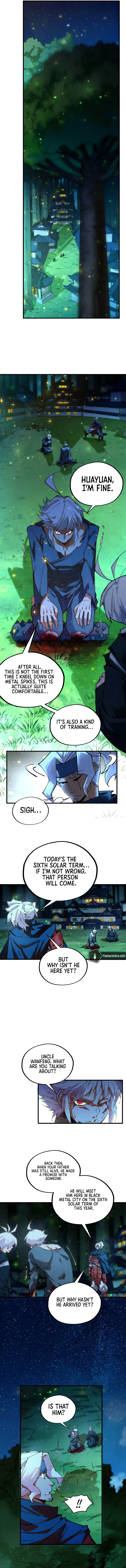 The Ancient Sovereign of Eternity Chapter 421 - Page 14
