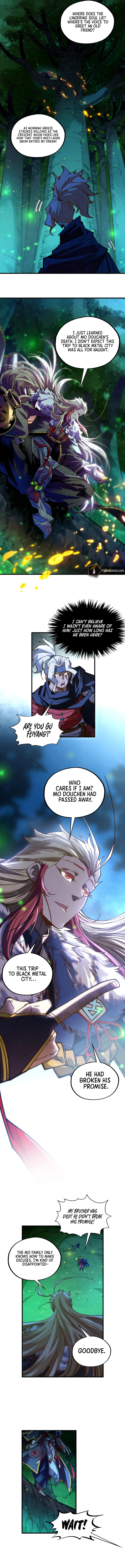 The Ancient Sovereign of Eternity Chapter 421 - Page 16