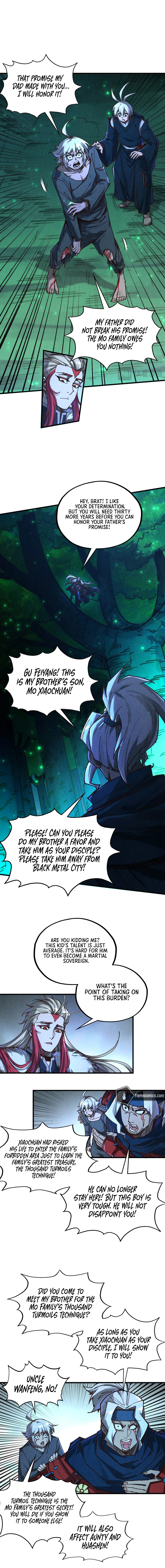 The Ancient Sovereign of Eternity Chapter 421 - Page 18