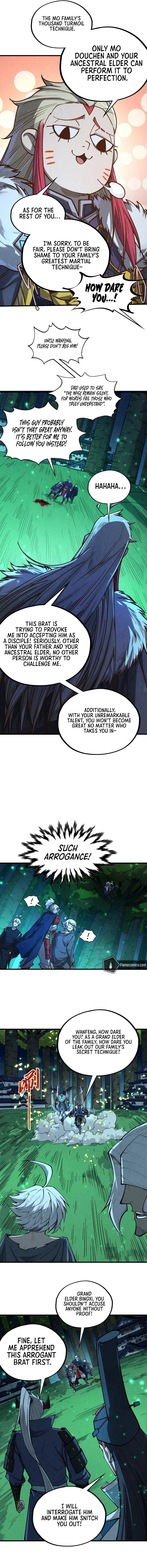 The Ancient Sovereign of Eternity Chapter 421 - Page 19