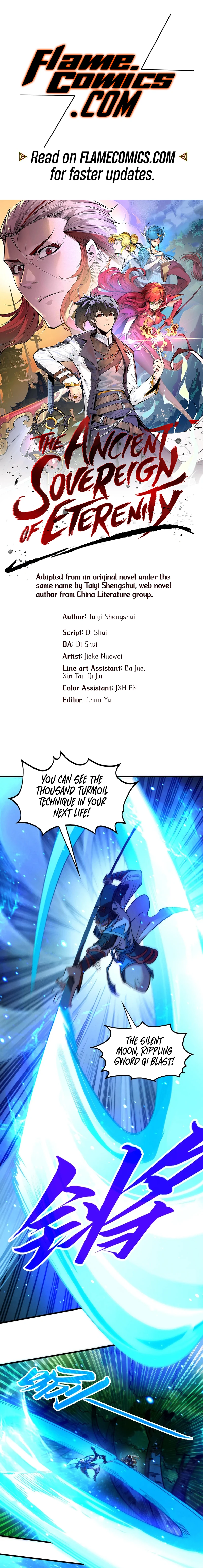 The Ancient Sovereign of Eternity Chapter 422 - Page 4