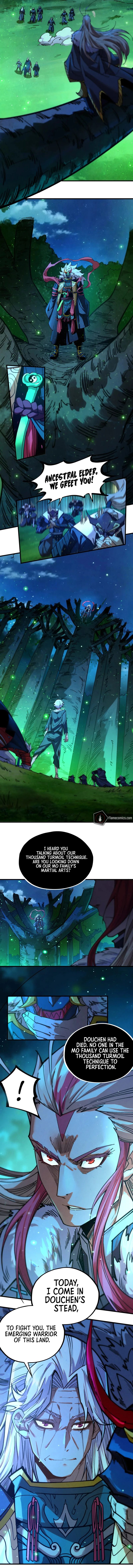 The Ancient Sovereign of Eternity Chapter 422 - Page 8