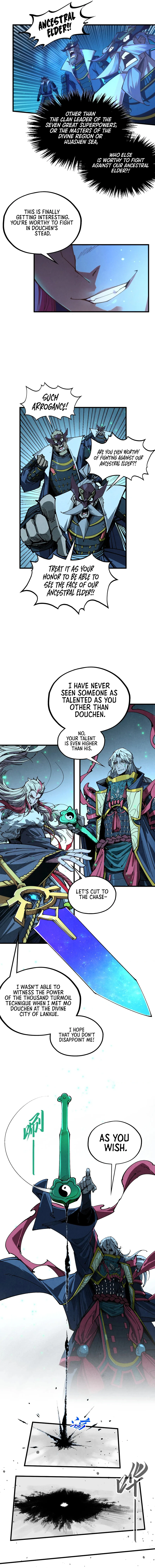 The Ancient Sovereign of Eternity Chapter 422 - Page 10