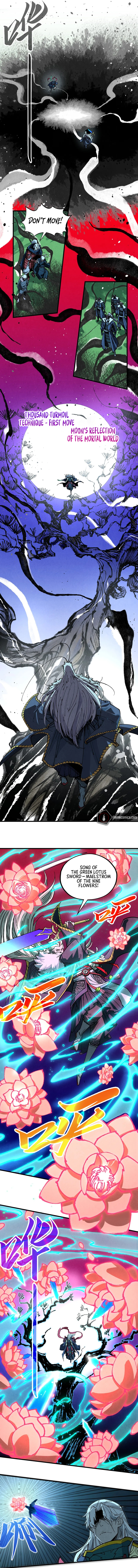 The Ancient Sovereign of Eternity Chapter 422 - Page 10