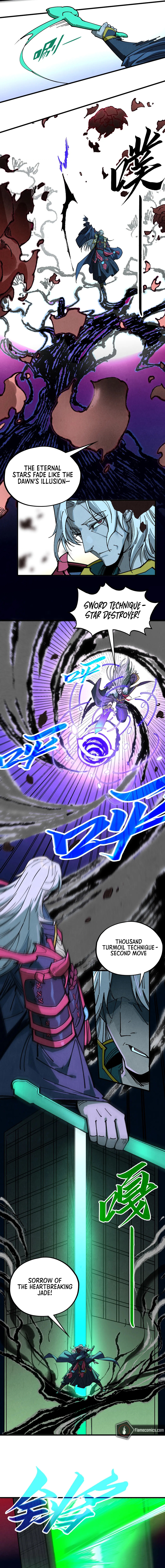 The Ancient Sovereign of Eternity Chapter 422 - Page 12