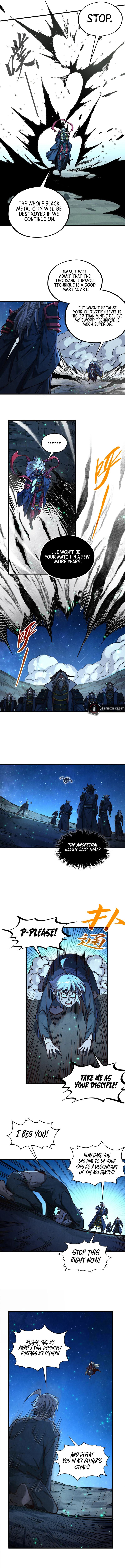 The Ancient Sovereign of Eternity Chapter 422 - Page 16