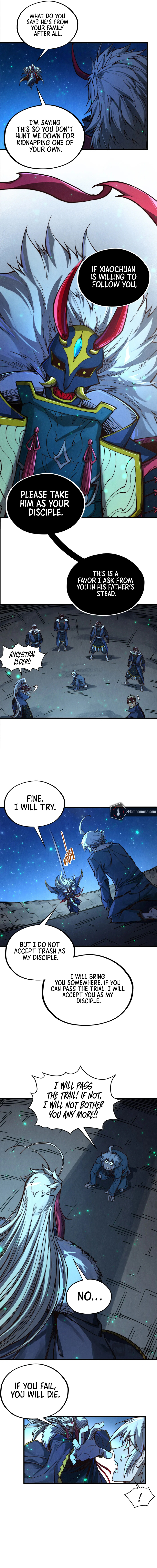 The Ancient Sovereign of Eternity Chapter 422 - Page 17