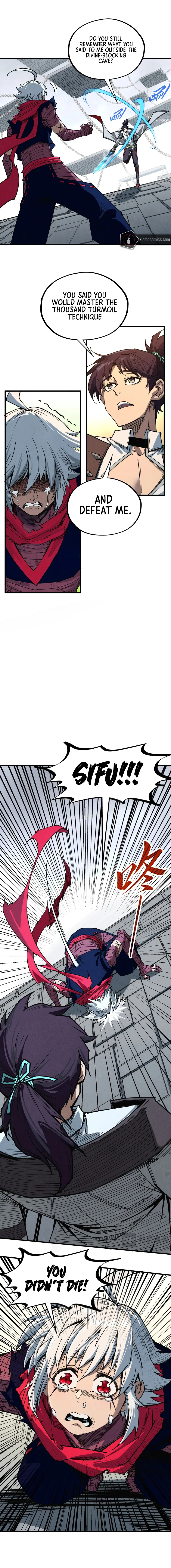 The Ancient Sovereign of Eternity Chapter 423 - Page 6