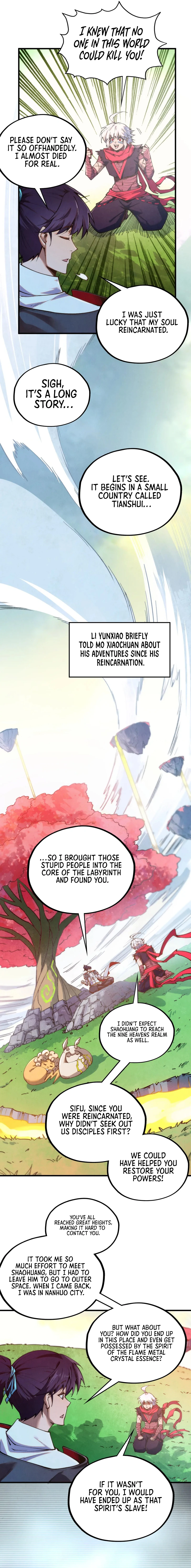 The Ancient Sovereign of Eternity Chapter 423 - Page 8