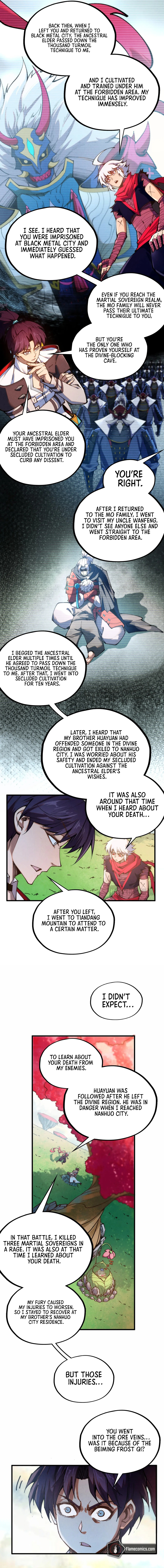 The Ancient Sovereign of Eternity Chapter 423 - Page 8