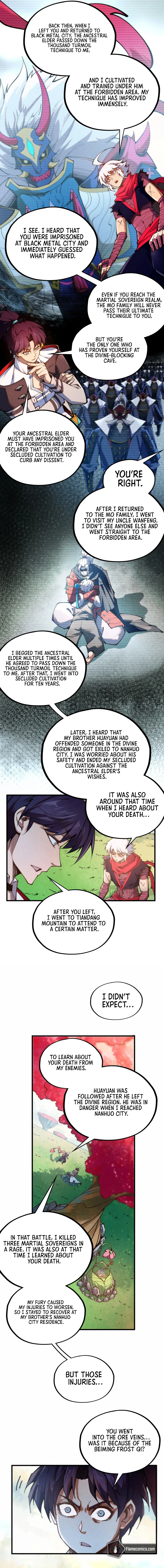 The Ancient Sovereign of Eternity Chapter 423 - Page 10