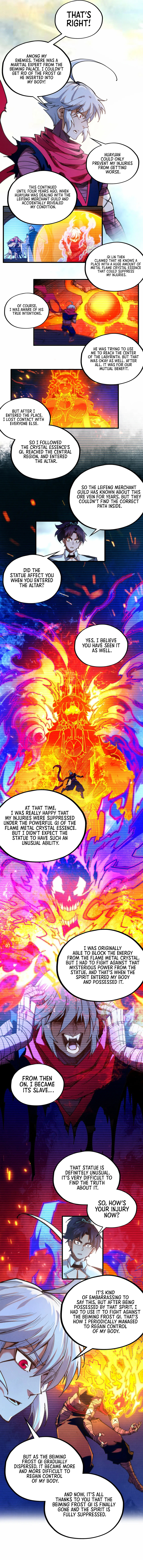 The Ancient Sovereign of Eternity Chapter 423 - Page 10