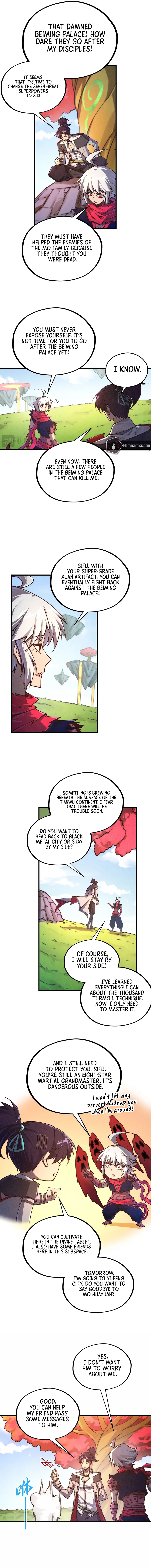 The Ancient Sovereign of Eternity Chapter 423 - Page 12