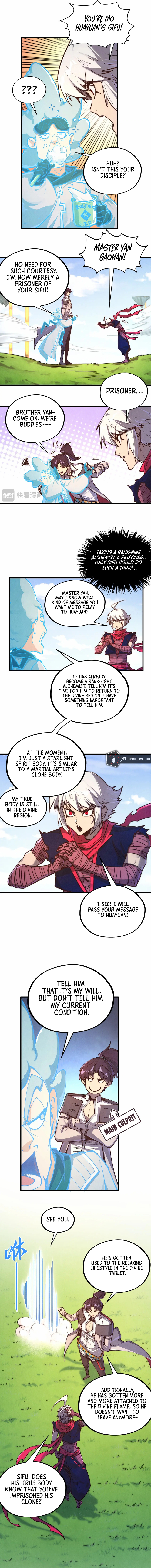 The Ancient Sovereign of Eternity Chapter 423 - Page 14