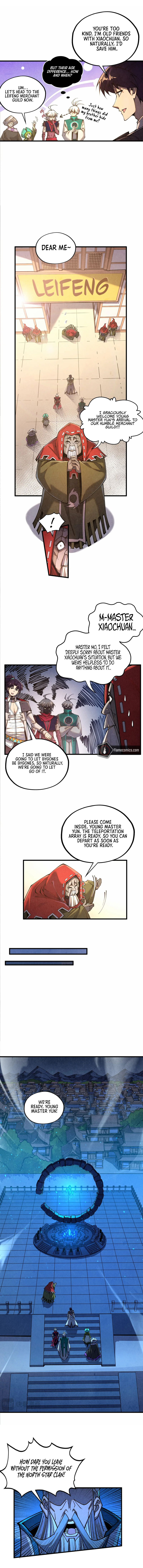 The Ancient Sovereign of Eternity Chapter 423 - Page 17