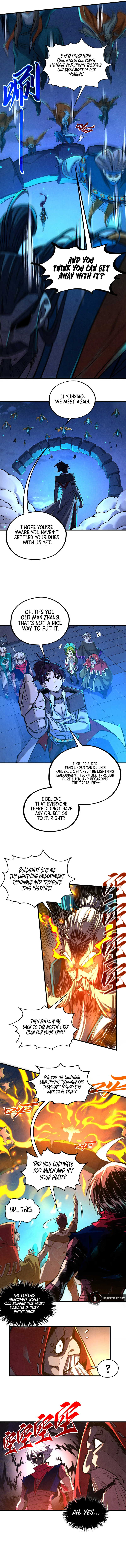 The Ancient Sovereign of Eternity Chapter 423 - Page 18