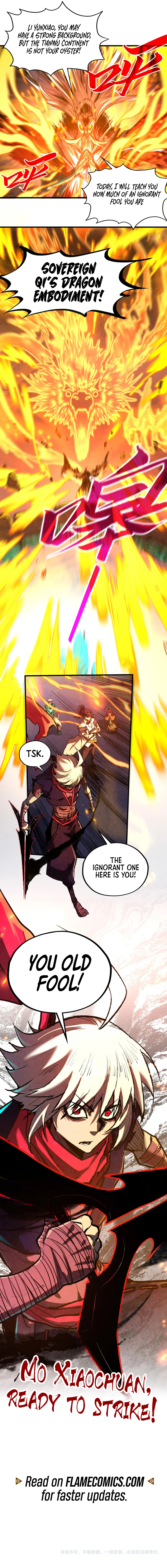 The Ancient Sovereign of Eternity Chapter 423 - Page 19