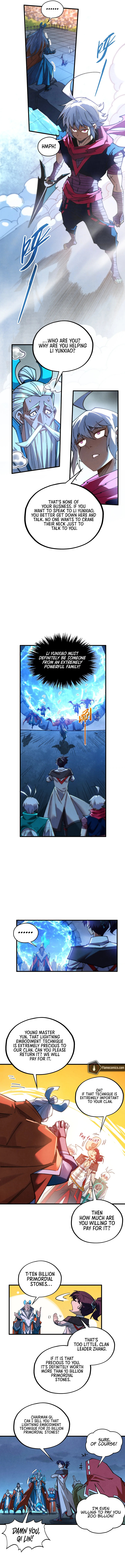 The Ancient Sovereign of Eternity Chapter 424 - Page 8