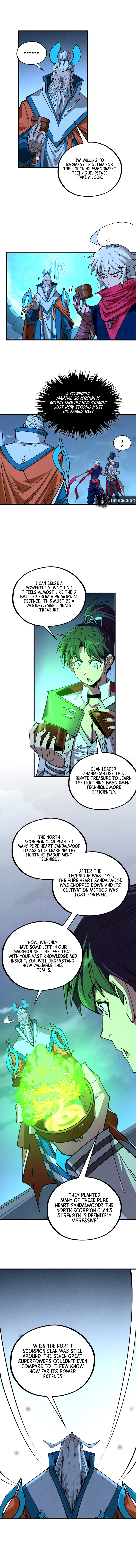 The Ancient Sovereign of Eternity Chapter 424 - Page 10