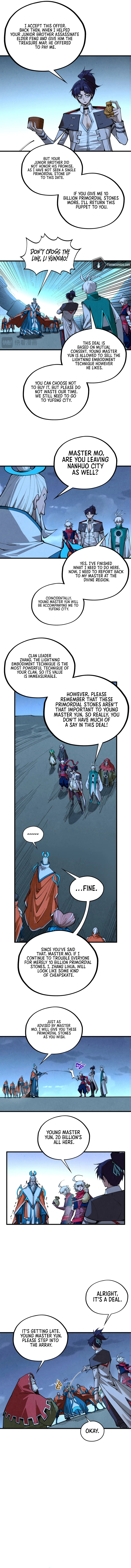 The Ancient Sovereign of Eternity Chapter 424 - Page 12