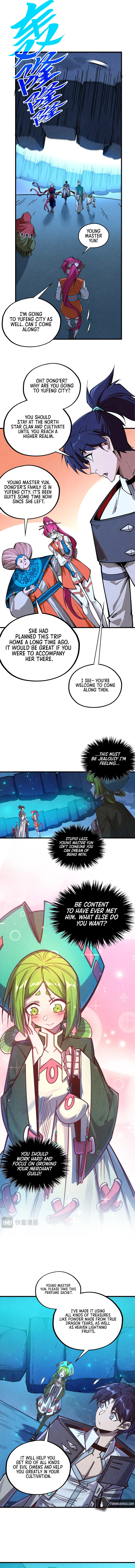 The Ancient Sovereign of Eternity Chapter 424 - Page 14