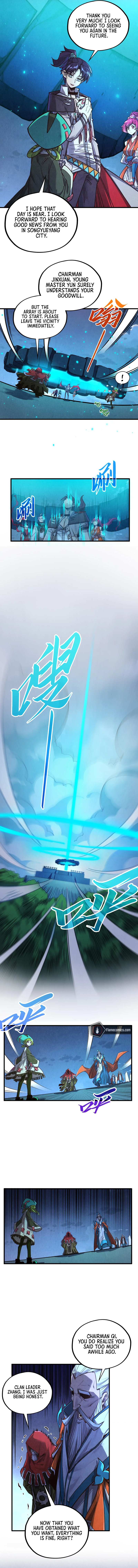 The Ancient Sovereign of Eternity Chapter 424 - Page 16