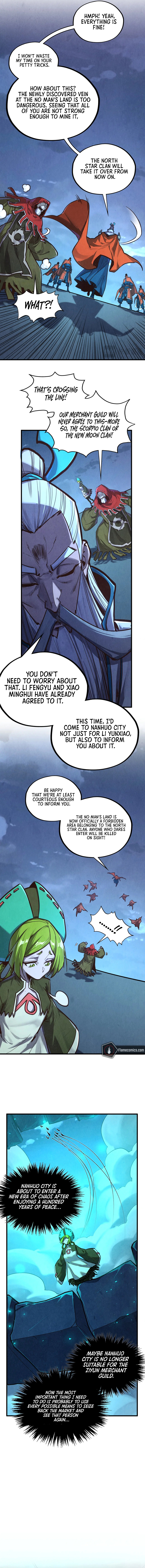 The Ancient Sovereign of Eternity Chapter 424 - Page 17