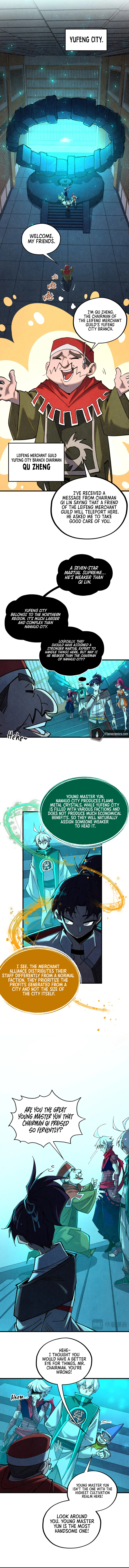 The Ancient Sovereign of Eternity Chapter 424 - Page 18