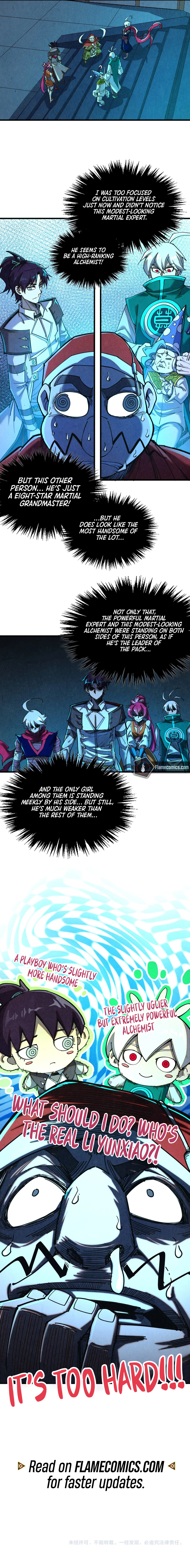 The Ancient Sovereign of Eternity Chapter 424 - Page 19