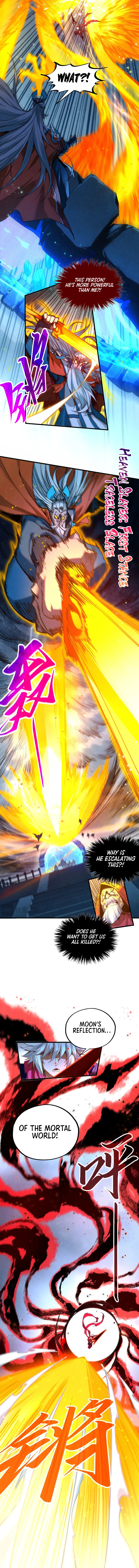 The Ancient Sovereign of Eternity Chapter 425 - Page 3