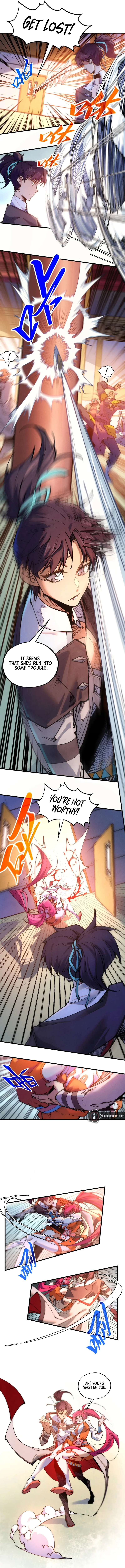 The Ancient Sovereign of Eternity Chapter 425 - Page 10