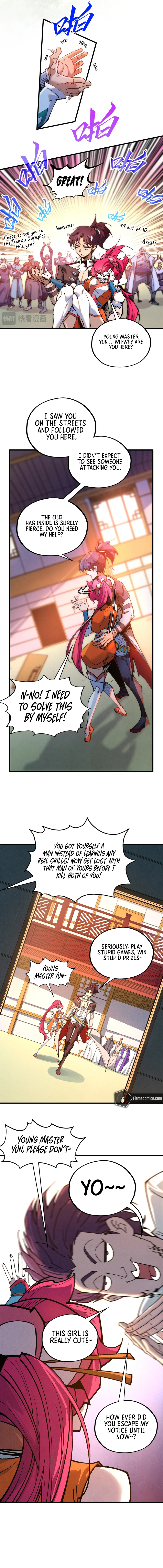 The Ancient Sovereign of Eternity Chapter 425 - Page 10