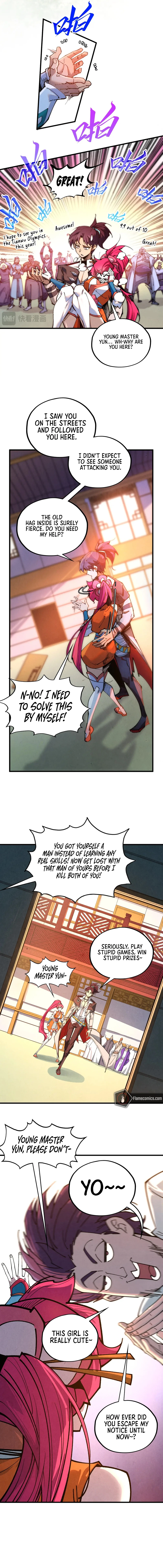 The Ancient Sovereign of Eternity Chapter 425 - Page 12