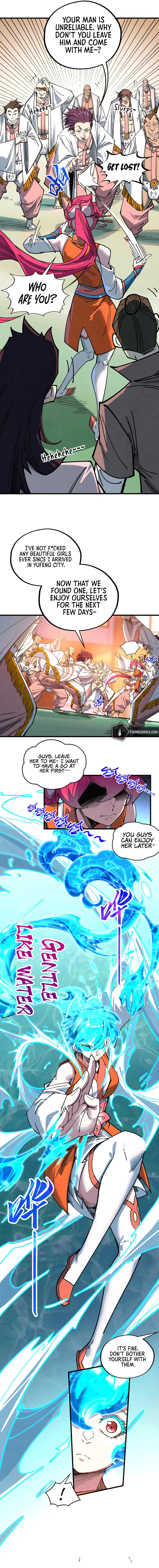 The Ancient Sovereign of Eternity Chapter 425 - Page 12