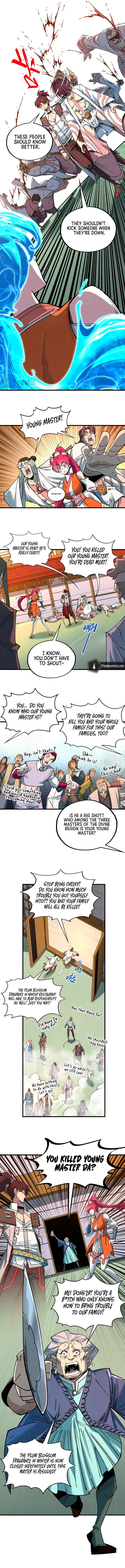 The Ancient Sovereign of Eternity Chapter 425 - Page 14