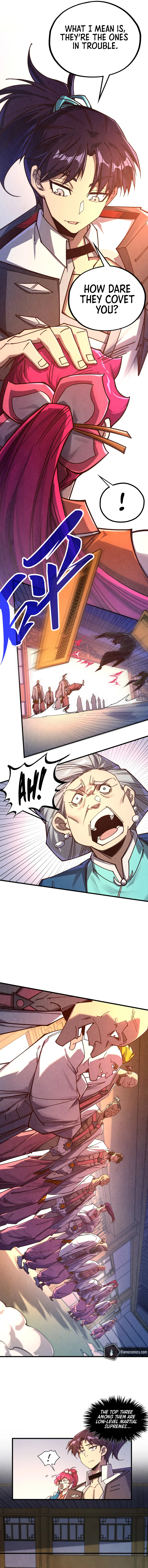 The Ancient Sovereign of Eternity Chapter 425 - Page 17