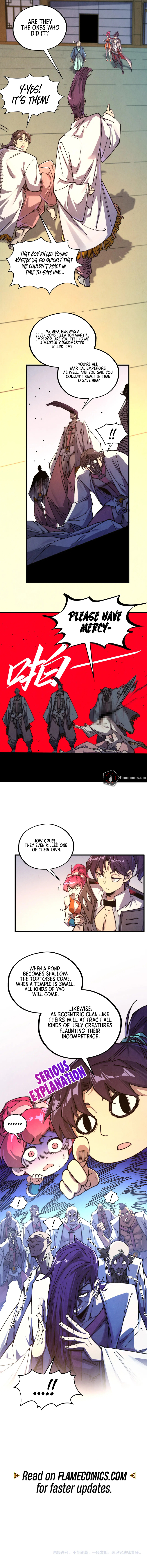 The Ancient Sovereign of Eternity Chapter 425 - Page 18