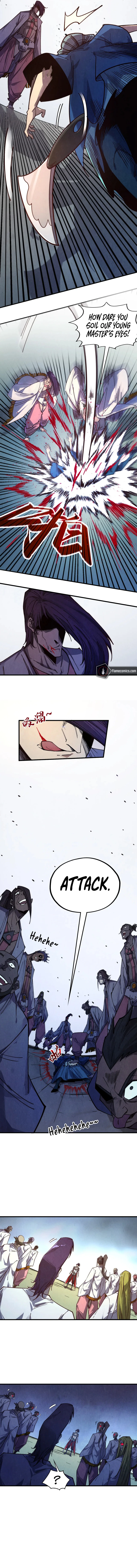 The Ancient Sovereign of Eternity Chapter 426 - Page 8