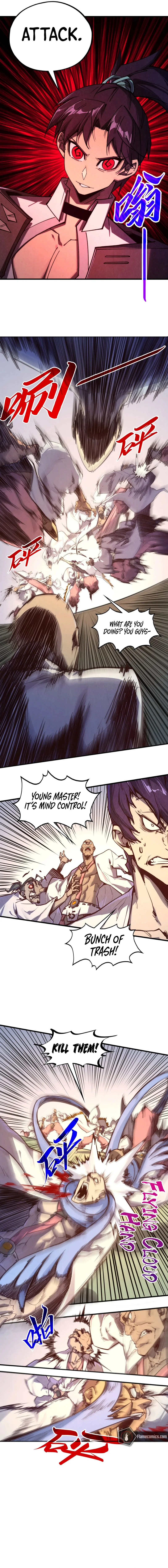 The Ancient Sovereign of Eternity Chapter 426 - Page 10