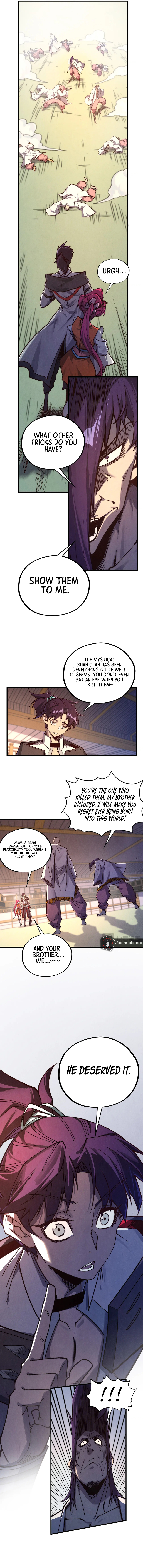 The Ancient Sovereign of Eternity Chapter 426 - Page 10