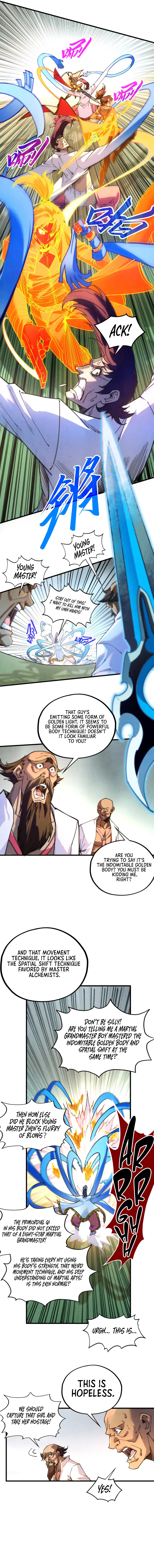 The Ancient Sovereign of Eternity Chapter 426 - Page 16