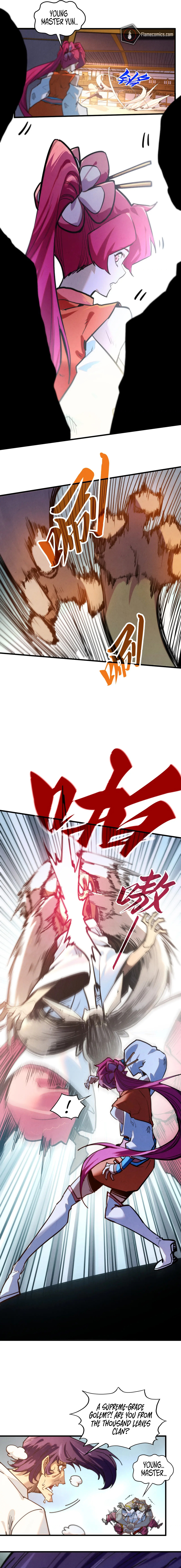 The Ancient Sovereign of Eternity Chapter 426 - Page 17