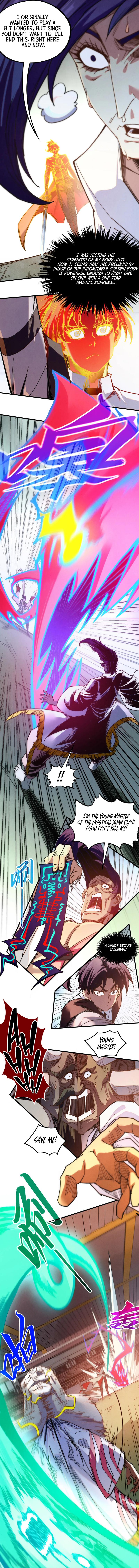 The Ancient Sovereign of Eternity Chapter 426 - Page 18
