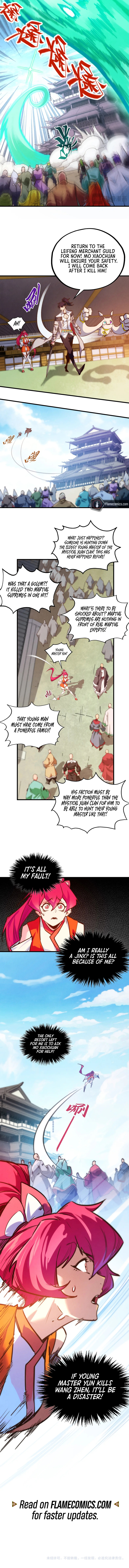 The Ancient Sovereign of Eternity Chapter 426 - Page 19